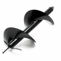 WILTEC Vis Sans Fin De Remplacement Pièce De Rechange 300m Perceuse De Sol Tarière Creuse