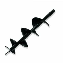 Nemaxx B200 Vis - Mèche De Tarière De Remplacement Pour Tarière Electrique- 200mm De Diamètre