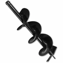 Nemaxx B200 Vis - Mèche De Tarière De Remplacement Pour Tarière Electrique- 200mm De Diamètre -Tarière motorisée Soldes 11166284 3