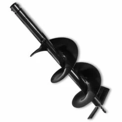 Nemaxx B250 Vis - Mèche De Tarière De Remplacement Pour Tarière Electrique- 250mm De Diamètre -Tarière motorisée Soldes 11166285 3