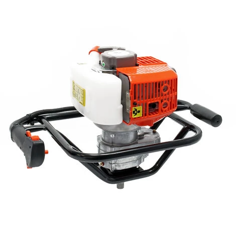 WILTEC Tarière 1,4 Kw 52cm³ Essence Pour Clôture Perceuse Sol Trépan Sylviculture Jardinage Aménagement 1 WILTEC Tarière 1,4 Kw 52cm³ Essence Pour Clôture Perceuse Sol Trépan Sylviculture Jardinage Aménagement