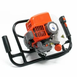 WILTEC Tarière 1,4 Kw 52cm³ Essence Pour Clôture Perceuse Sol Trépan Sylviculture Jardinage Aménagement 6 WILTEC Tarière 1,4 Kw 52cm³ Essence Pour Clôture Perceuse Sol Trépan Sylviculture Jardinage Aménagement -Tarière motorisée Soldes 11424215 3