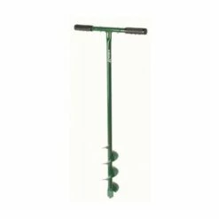 HELIOTRADE Tariere Manuelle Pour Cloture Et Piquets - Meche De 100 Cm