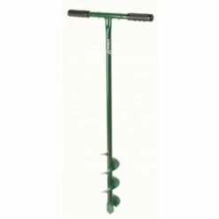 HELIOTRADE Tariere Manuelle Pour Cloture Et Piquets - Meche De 100 Cm -Tarière motorisée Soldes 11439189 3