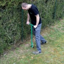 HELIOTRADE Tariere Manuelle Pour Cloture Et Piquets - Meche De 100 Cm -Tarière motorisée Soldes 11439189 4