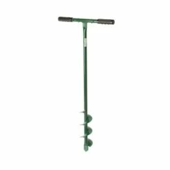 HELIOTRADE Tariere Manuelle Pour Cloture Et Piquets - Meche De 100 X 15 Cm