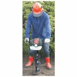 ALTRAD - Tarière Thermique à Essence 2 Temps 51,7 Cm3 800mm - TAR-03-T52 -Tarière motorisée Soldes 12820868 3