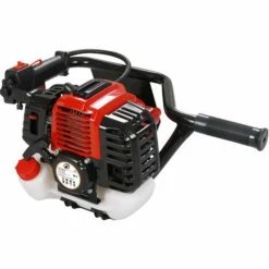 TODECO Tarière, Outils à Essence, Rouge, Cylindrée: 52 Cm³ - Rouge