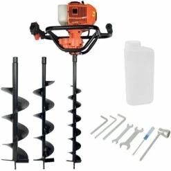 OXEO Tarière Thermique - 52cm3 - 2CV - 3 Mèches