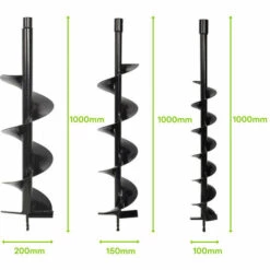 OXEO Tarière Thermique - 52cm3 - 2CV - 3 Mèches -Tarière motorisée Soldes 13726356 3