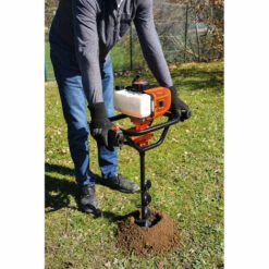 OXEO Tarière Thermique - 52cm3 - 2CV - 3 Mèches -Tarière motorisée Soldes 13726356 4