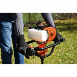 OXEO Tarière Thermique - 52cm3 - 2CV - 3 Mèches -Tarière motorisée Soldes 13726356 5