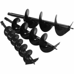 Varan Motors - Tt-aug100 Foret Pour Tarière Thermique 80cm De Long, 100mm De Diamètre - Noir -Tarière motorisée Soldes 138822 5