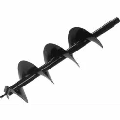 Varan Motors - Tt-aug200 Forêt Pour Tarière Thermique 80cm De Long, 200mm De Diamètre - Noir