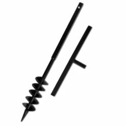 VIDAXL Bêche Et Tarière Manuelle 100 Mm Avec Rallonge Mèche Tarière 13 M 8 VIDAXL Bêche Et Tarière Manuelle 100 Mm Avec Rallonge Mèche Tarière 13 M -Tarière motorisée Soldes 14222887 4