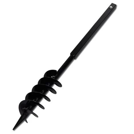 VIDAXL Bêche Et Tarière Manuelle 100 Mm Avec Rallonge Mèche Tarière 13 M 5 VIDAXL Bêche Et Tarière Manuelle 100 Mm Avec Rallonge Mèche Tarière 13 M – Image 5