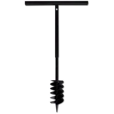 VIDAXL Bêche Et Tarière Manuelle 120 Mm Avec Rallonge Mèche Tarière 13 M 5 VIDAXL Bêche Et Tarière Manuelle 120 Mm Avec Rallonge Mèche Tarière 13 M – Image 5