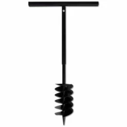 VIDAXL Bêche Et Tarière Manuelle 150 Mm Avec Rallonge 13 M Acier -Tarière motorisée Soldes 14222895 5
