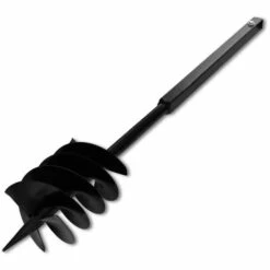 VIDAXL Bêche Et Tarière Manuelle 180 Mm Avec Rallonge 13 M Acier -Tarière motorisée Soldes 14222899 4