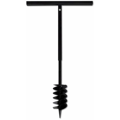 HELLOSHOP26 Bêche Et Tarière Manuelle 120 Mm Avec Rallonge Mèche Outils Garage Atelier Bricolage 5 HELLOSHOP26 Bêche Et Tarière Manuelle 120 Mm Avec Rallonge Mèche Outils Garage Atelier Bricolage – Image 5