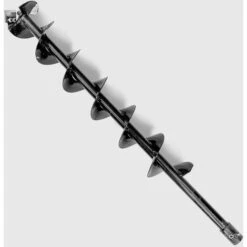 GREENCUT Mèche Sans Pointe 10x100CM Pour Tarière Thermique - Barre Filetée De 12 Mm