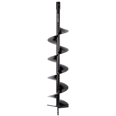 RIBIMEX Punta Per Trivella Ribiland PRTARTH H 80 CM-ø 250 Mm - - 1 RIBIMEX Punta Per Trivella Ribiland PRTARTH H 80 CM-ø 250 Mm - -