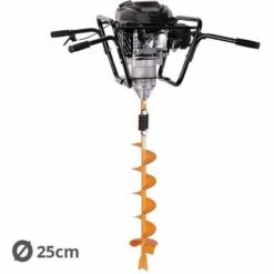 Tarière Motorisée 4 Temps 150 Cm3 - Vrilles 10 Et 25cm Villager VPH 170 8 Tarière Motorisée 4 Temps 150 Cm3 - Vrilles 10 Et 25cm Villager VPH 170 -Tarière motorisée Soldes 15233852 4