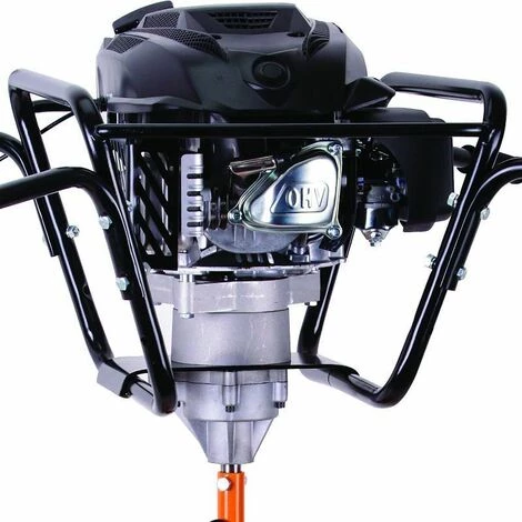 Tarière Motorisée 4 Temps 150 Cm3 - Vrilles 10 Et 25cm Villager VPH 170 5 Tarière Motorisée 4 Temps 150 Cm3 - Vrilles 10 Et 25cm Villager VPH 170 – Image 5