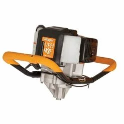 Tarière Thermique 43cc 2 Temps Avec Vrille 25cm Villager VPH 43 -Tarière motorisée Soldes 15297604 4