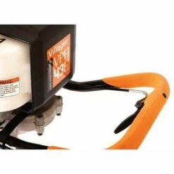 Tarière Thermique 43cc 2 Temps Avce Vrille 200mm Villager VPH 43 - Orange -Tarière motorisée Soldes 15297607 4