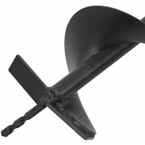 VidaXL Perceuse De Tarière Acier 150 Mm 2 VidaXL Perceuse De Tarière Acier 150 Mm – Image 2