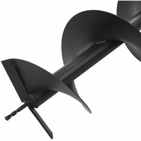 VidaXL Perceuse De Tarière Acier 250 Mm 2 VidaXL Perceuse De Tarière Acier 250 Mm – Image 2