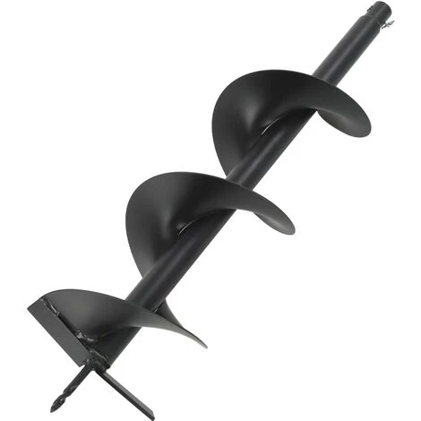 VidaXL Perceuse De Tarière Acier 200 Mm 1 VidaXL Perceuse De Tarière Acier 200 Mm