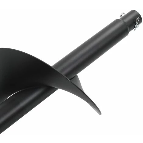 VidaXL Perceuse De Tarière Acier 200 Mm 3 VidaXL Perceuse De Tarière Acier 200 Mm – Image 3