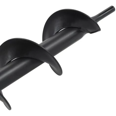 VidaXL Foret De Tarière Acier 75 X 600 Mm 3 VidaXL Foret De Tarière Acier 75 X 600 Mm – Image 3