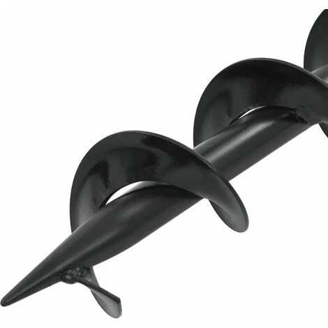 VidaXL Foret De Tarière Acier 75 X 600 Mm 4 VidaXL Foret De Tarière Acier 75 X 600 Mm – Image 4