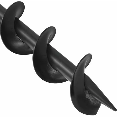 VidaXL Foret De Tarière Acier 75 X 600 Mm 5 VidaXL Foret De Tarière Acier 75 X 600 Mm – Image 5