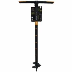 Fiskars - Tarière Manuelle - Trous Jusqu'à 15 Cm De Diamètre - QuikDrill - Taille: M