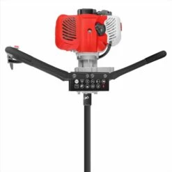 Tarière De Terre Thermique à Essence 75cc 5.2hp, Moteur 2 Temps, Avec Trois Mèches En Acier 100/200/300mm Et 3 Extensions 60cm, Profondeur Max 280cm - Greencut GD750X -Tarière motorisée Soldes 15928518 3