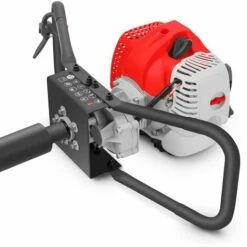 Tarière De Terre Thermique à Essence 75cc 5.2hp, Moteur 2 Temps, Avec Trois Mèches En Acier 100/200/300mm Et 3 Extensions 60cm, Profondeur Max 280cm - Greencut GD750X -Tarière motorisée Soldes 15928518 4