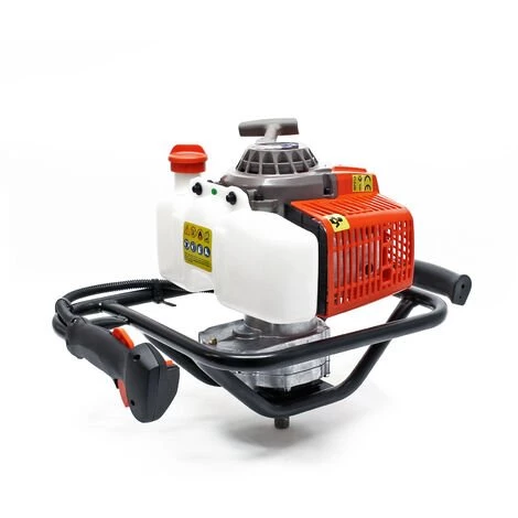 WILTEC Tarière Thermique Essence 3 CV 2,2kW 63cc Outil Pour Perçage De Sol Et Matériaux Foreuse à Moteur 1 WILTEC Tarière Thermique Essence 3 CV 2,2kW 63cc Outil Pour Perçage De Sol Et Matériaux Foreuse à Moteur