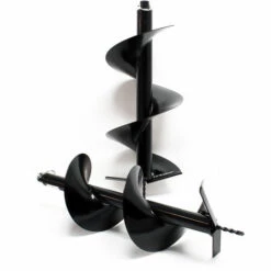 WILTEC Tarière Thermique En Set Moteur à 2 Temps 3 CV 63,3 Ccm Avec Foret De Ø250 & 300mm Perceuse -Tarière motorisée Soldes 17741977 3