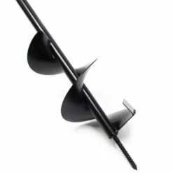 WILTEC Tarière Manuelle 118cm Forage Puits Et Fondations Ø150mm Avec Poignée Transversale Foreuse Manuelle -Tarière motorisée Soldes 18259462 3