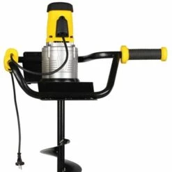 Tarière électrique 1200W Avec Vrille De 150 Mm Texas EA1200 - Noir -Tarière motorisée Soldes 19501363 4