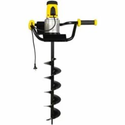 Tarière électrique 1200W Avec Vrille De 150 Mm Texas EA1200 - Noir -Tarière motorisée Soldes 19501363 5