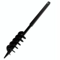 YOUTHUP Tarière De Sol Avec Mèche De Tarière Spirales 100 Mm Acier Noir - Noir 8 YOUTHUP Tarière De Sol Avec Mèche De Tarière Spirales 100 Mm Acier Noir - Noir -Tarière motorisée Soldes 20846058 4