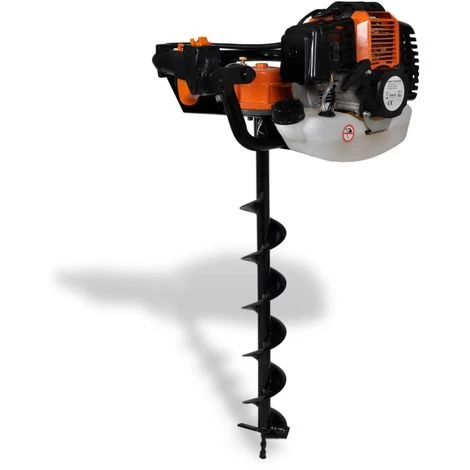 ASUPERMALL Jeu De Perceuse De Sol A Tariere Acier 4 ASUPERMALL Jeu De Perceuse De Sol A Tariere Acier – Image 4