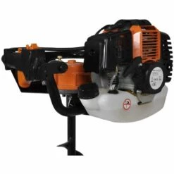 Topdeal Tarière De Sol Orange -Tarière motorisée Soldes 22962907 3