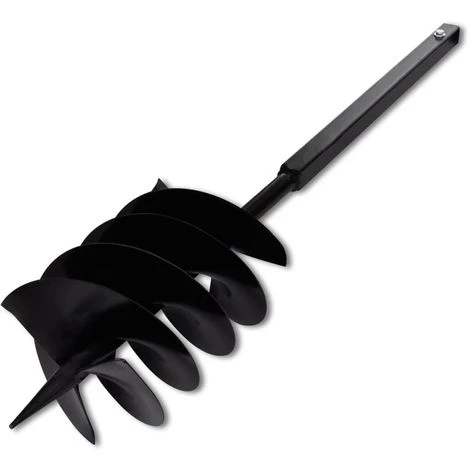 Topdeal Bêche Et Tarière Manuelle 200 Mm Avec Rallonge 13 M Acier 4 Topdeal Bêche Et Tarière Manuelle 200 Mm Avec Rallonge 13 M Acier – Image 4