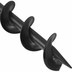 YOUTHUP Foret De Tarière Acier 75 X 600 Mm -Tarière motorisée Soldes 24204945 5